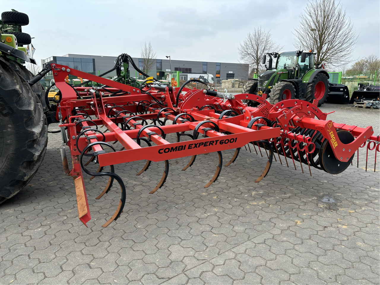 Ziegler Combi Expert 6001 Grubber - Petani: gambar 1 Ziegler Combi Expert 6001 Grubber - Petani: gambar 1