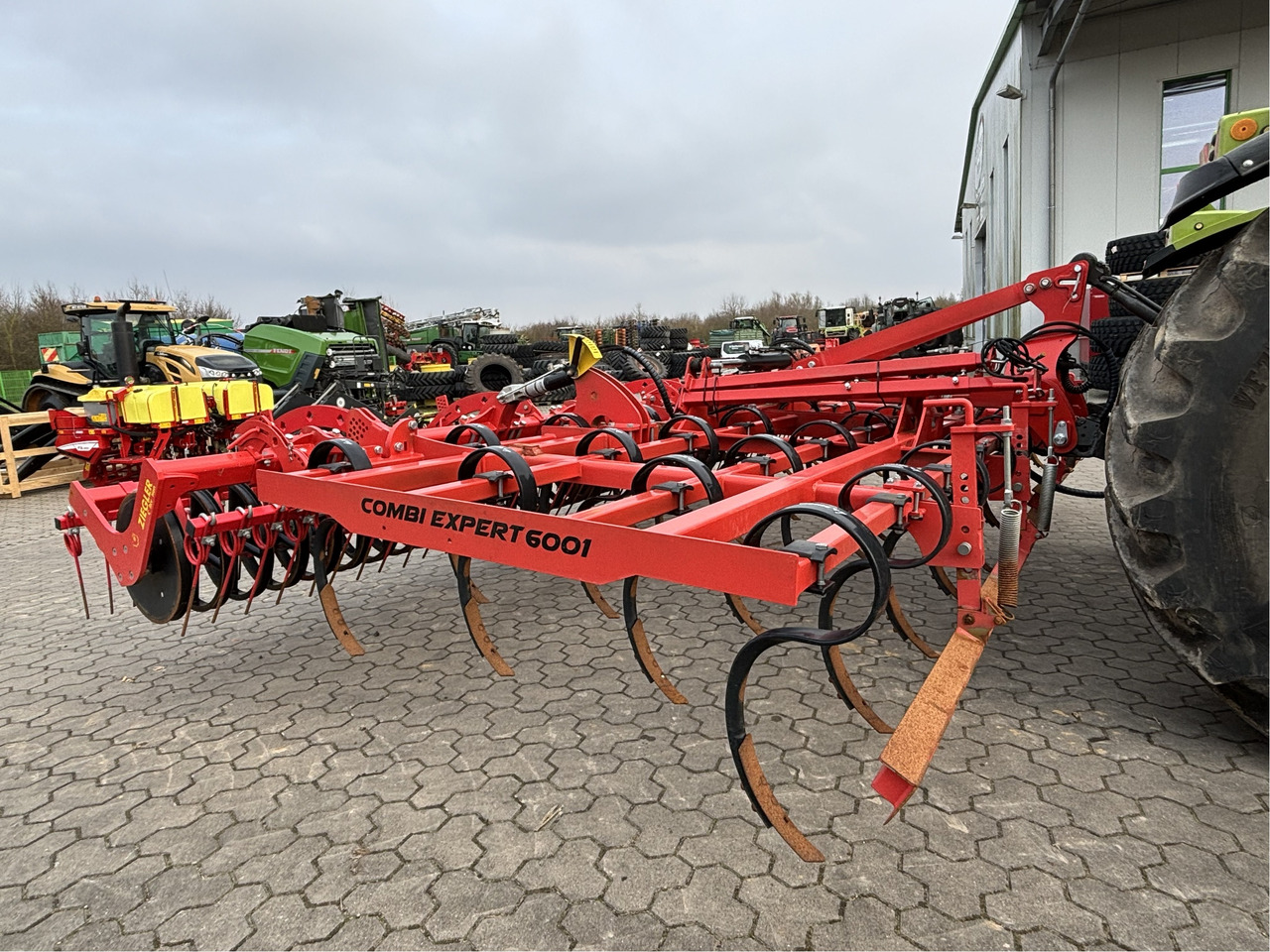 Ziegler Combi Expert 6001 Grubber - Petani: gambar 5 Ziegler Combi Expert 6001 Grubber - Petani: gambar 5