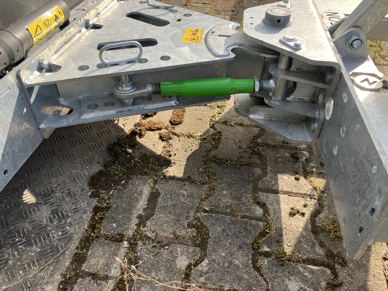 Zocon Gummischieber mechanisch 300 - Peralatan ternak: gambar 2 Zocon Gummischieber mechanisch 300 - Peralatan ternak: gambar 2