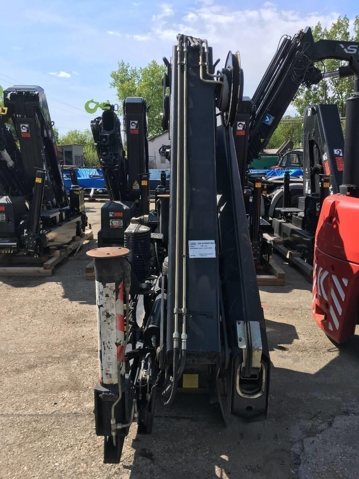 Hiab 166 E-4 HiPro  - Derek pemuat untuk Truk: gambar 4 Hiab 166 E-4 HiPro  - Derek pemuat untuk Truk: gambar 4