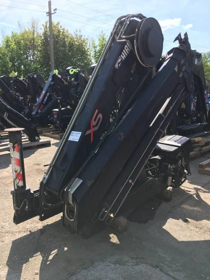 Hiab 166 E-4 HiPro  - Derek pemuat untuk Truk: gambar 5 Hiab 166 E-4 HiPro  - Derek pemuat untuk Truk: gambar 5