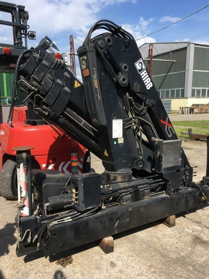 Hiab 166 E-4 HiPro  - Derek pemuat untuk Truk: gambar 1 Hiab 166 E-4 HiPro  - Derek pemuat untuk Truk: gambar 1