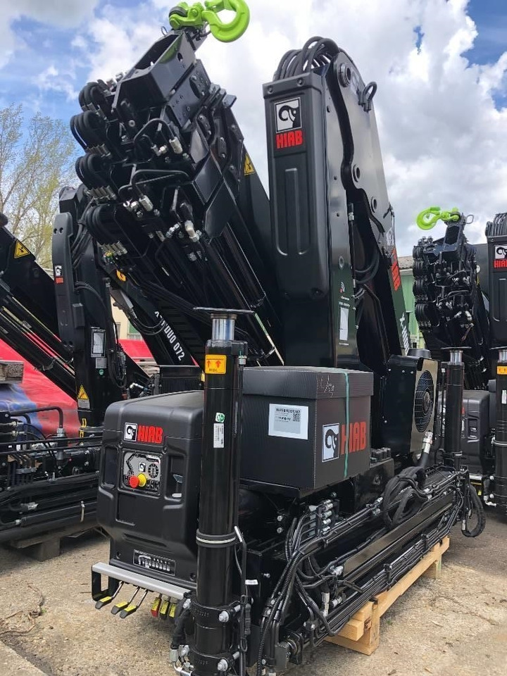 Hiab X-HiDuo 158 D-4 - Derek pemuat untuk Truk: gambar 4 Hiab X-HiDuo 158 D-4 - Derek pemuat untuk Truk: gambar 4