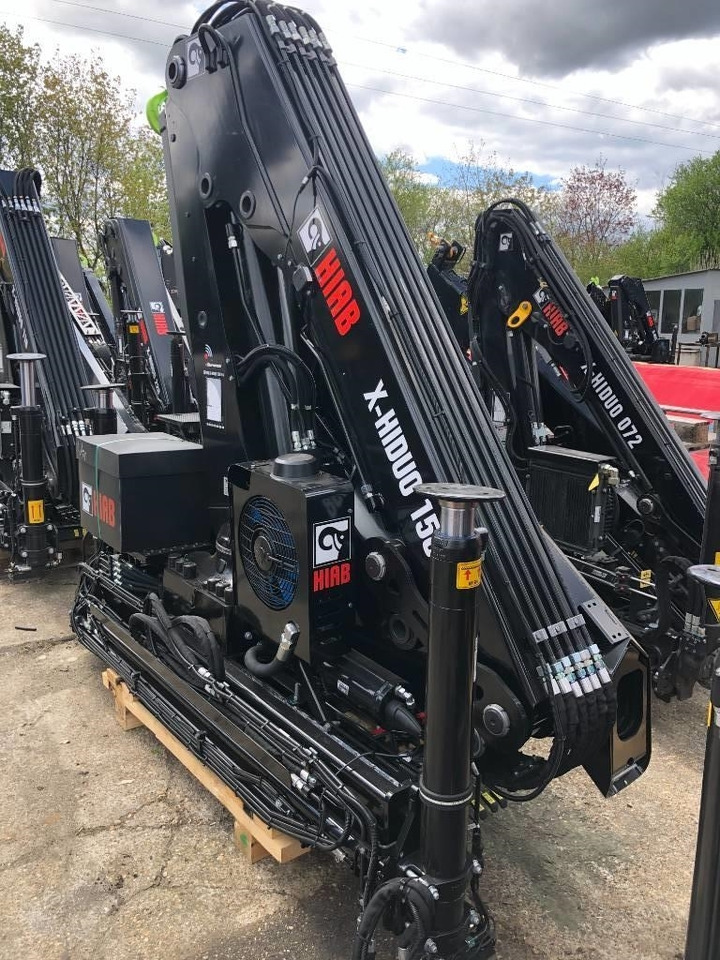 Hiab X-HiDuo 158 D-4 - Derek pemuat untuk Truk: gambar 3 Hiab X-HiDuo 158 D-4 - Derek pemuat untuk Truk: gambar 3