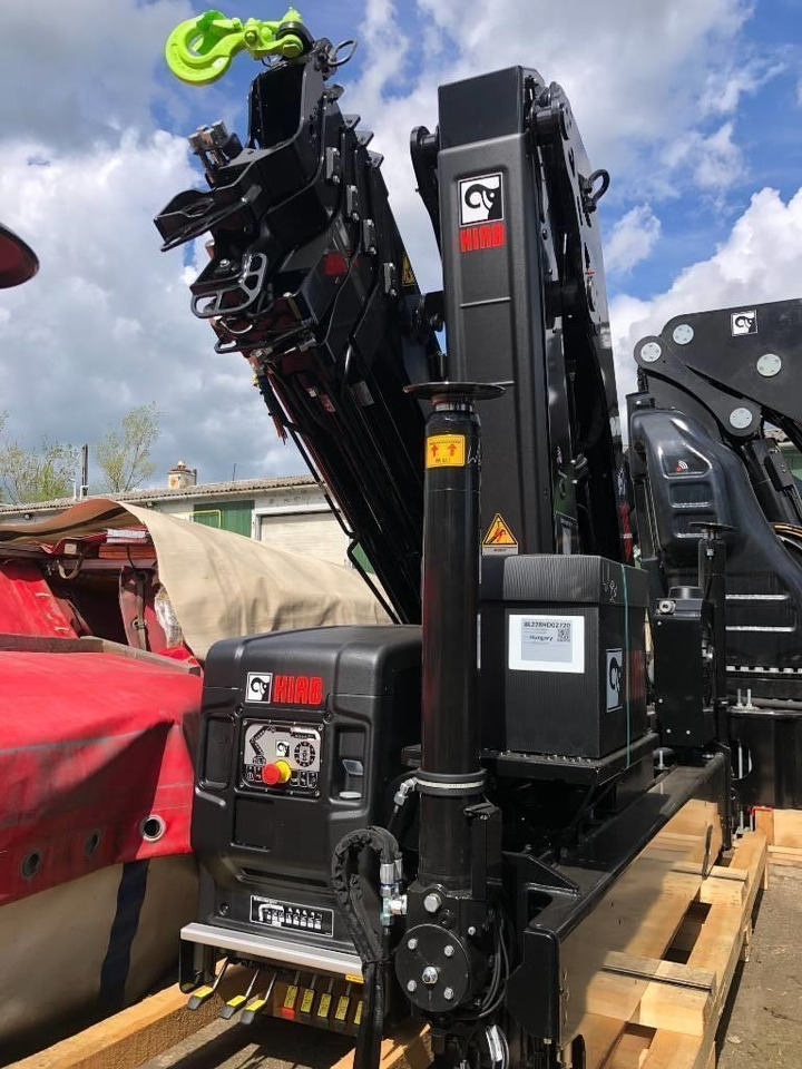 Hiab X-HiDuo 228 E-4 - Derek pemuat untuk Truk: gambar 3 Hiab X-HiDuo 228 E-4 - Derek pemuat untuk Truk: gambar 3