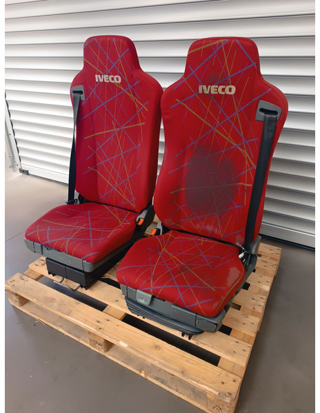 Iveco Eurostar, Eurotech, Eurotrakker - Tempat duduk untuk Truk: gambar 5 Iveco Eurostar, Eurotech, Eurotrakker - Tempat duduk untuk Truk: gambar 5
