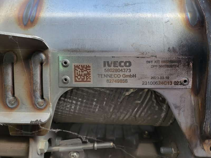 Iveco S-Way X-Way T-Way - Konverter katalitik untuk Truk: gambar 1 Iveco S-Way X-Way T-Way - Konverter katalitik untuk Truk: gambar 1