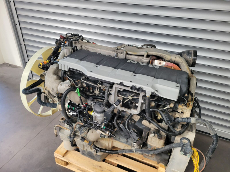 MAN TGS TGX 480hp D2676 EURO 6 - Mesin untuk Truk: gambar 1 MAN TGS TGX 480hp D2676 EURO 6 - Mesin untuk Truk: gambar 1