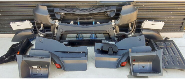 Mercedes-Benz ACTROS AROCS ANTOS MP4 EURO 5 EURO 6 - Bumper untuk Truk: gambar 3 Mercedes-Benz ACTROS AROCS ANTOS MP4 EURO 5 EURO 6 - Bumper untuk Truk: gambar 3