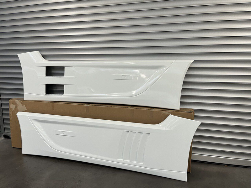 Mercedes-Benz AROCS ACTROS - Aerodinamika/ Spoiler untuk Truk: gambar 3 Mercedes-Benz AROCS ACTROS - Aerodinamika/ Spoiler untuk Truk: gambar 3