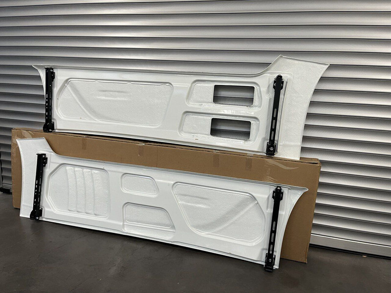 Mercedes-Benz AROCS ACTROS - Aerodinamika/ Spoiler untuk Truk: gambar 2 Mercedes-Benz AROCS ACTROS - Aerodinamika/ Spoiler untuk Truk: gambar 2