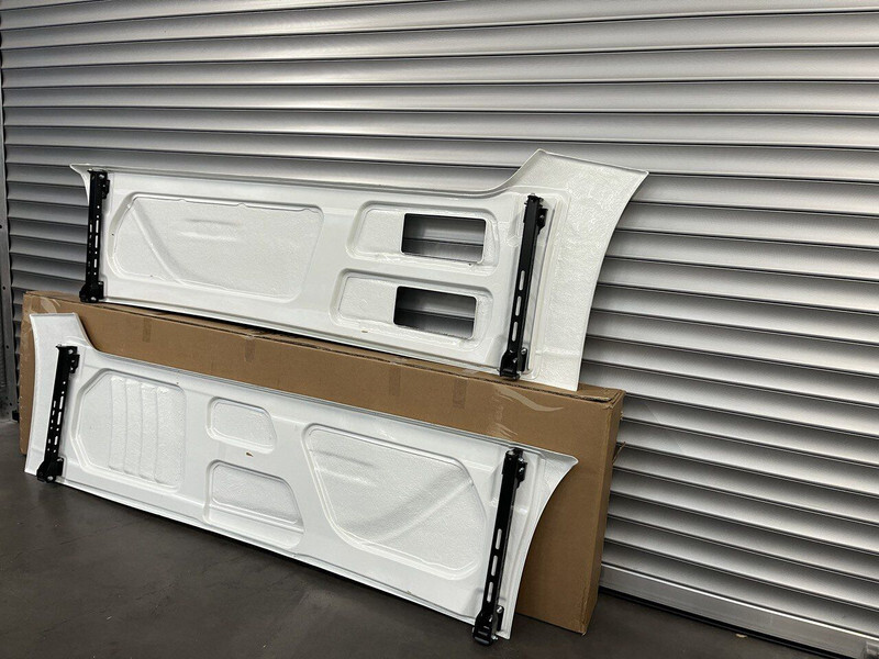 Mercedes-Benz AROCS ACTROS - Aerodinamika/ Spoiler untuk Truk: gambar 5 Mercedes-Benz AROCS ACTROS - Aerodinamika/ Spoiler untuk Truk: gambar 5