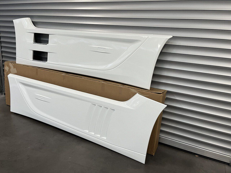 Mercedes-Benz AROCS ACTROS - Aerodinamika/ Spoiler untuk Truk: gambar 4 Mercedes-Benz AROCS ACTROS - Aerodinamika/ Spoiler untuk Truk: gambar 4