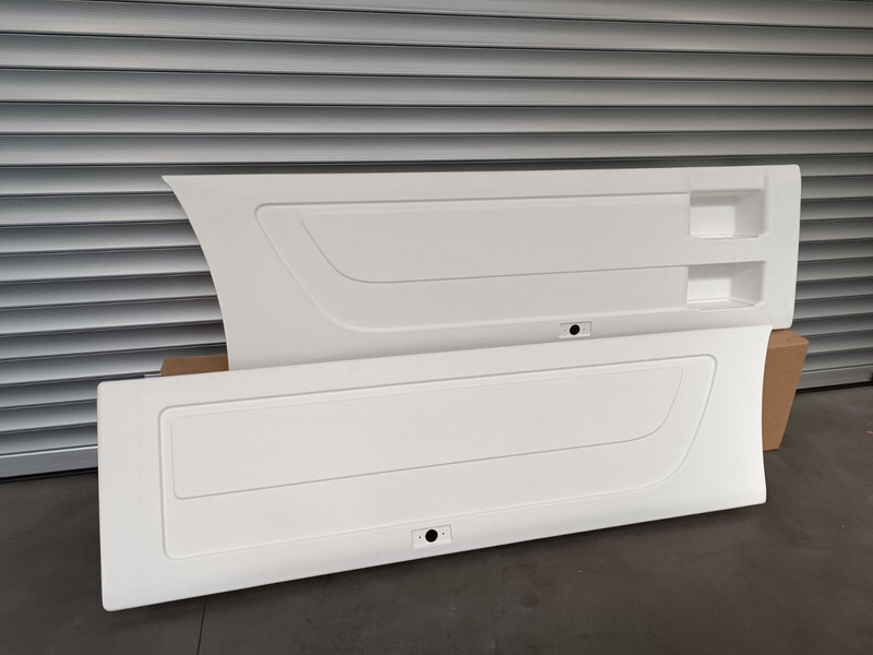 Mercedes-Benz Fairings / Sideskirts - Aerodinamika/ Spoiler untuk Truk: gambar 2 Mercedes-Benz Fairings / Sideskirts - Aerodinamika/ Spoiler untuk Truk: gambar 2