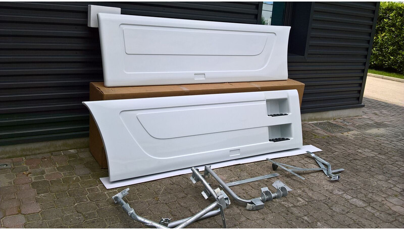 Mercedes-Benz Fairings / Sideskirts - Aerodinamika/ Spoiler untuk Truk: gambar 4 Mercedes-Benz Fairings / Sideskirts - Aerodinamika/ Spoiler untuk Truk: gambar 4