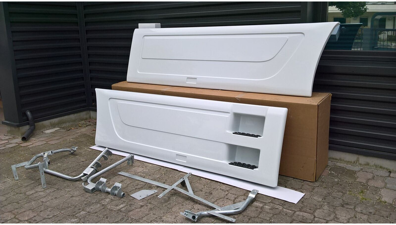 Mercedes-Benz Fairings / Sideskirts - Aerodinamika/ Spoiler untuk Truk: gambar 3 Mercedes-Benz Fairings / Sideskirts - Aerodinamika/ Spoiler untuk Truk: gambar 3