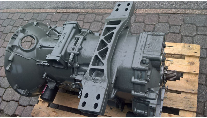 Scania RECONDITIONED GRSO 895 WITH WARRANTY - Gearbox untuk Truk: gambar 1 Scania RECONDITIONED GRSO 895 WITH WARRANTY - Gearbox untuk Truk: gambar 1