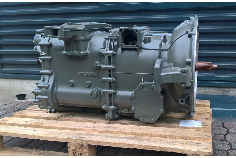 Scania RECONDITIONED GRSO 905 WITH WARRANTY - Gearbox untuk Truk: gambar 1 Scania RECONDITIONED GRSO 905 WITH WARRANTY - Gearbox untuk Truk: gambar 1