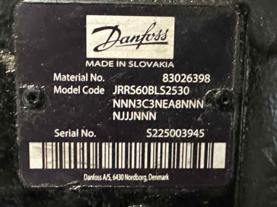 DANFOSS HYDRAULIC PUMP 83026398 - Hidrolika untuk Truk: gambar 3 DANFOSS HYDRAULIC PUMP 83026398 - Hidrolika untuk Truk: gambar 3
