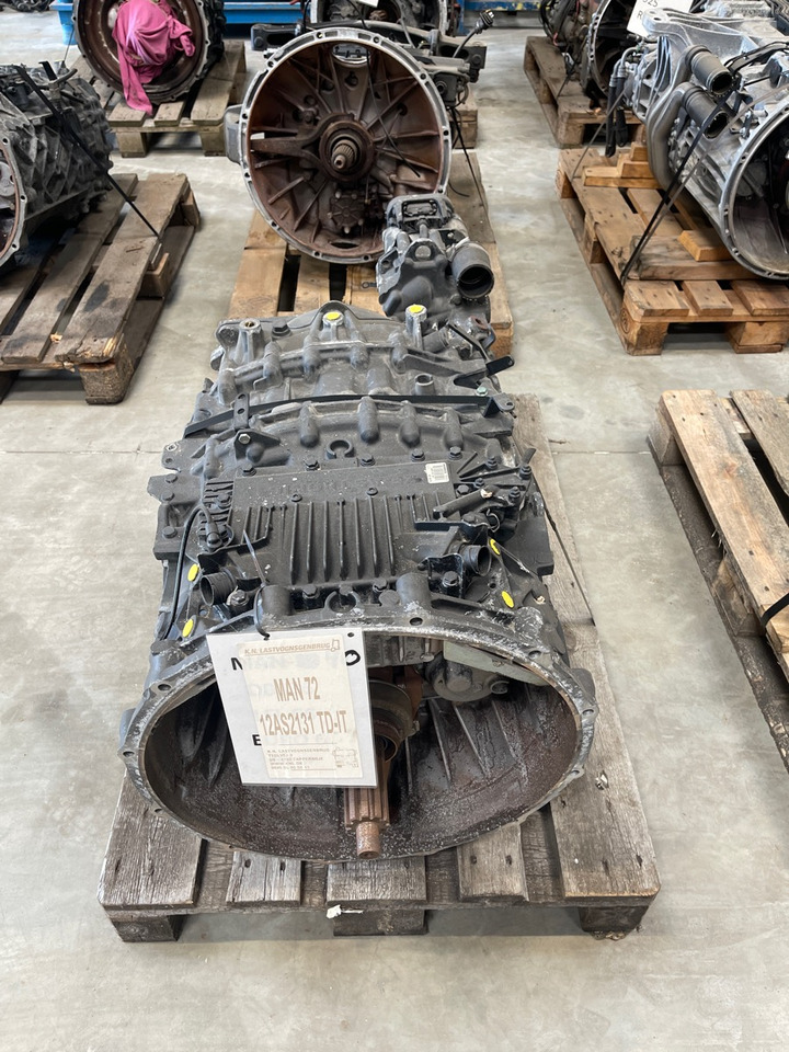 MAN 12AS2131 TD - RETRADER - Gearbox untuk Truk: gambar 1 MAN 12AS2131 TD - RETRADER - Gearbox untuk Truk: gambar 1