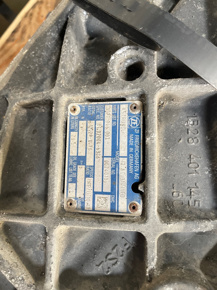 MAN 12AS3141 TO RETRADER - Gearbox untuk Truk: gambar 4 MAN 12AS3141 TO RETRADER - Gearbox untuk Truk: gambar 4