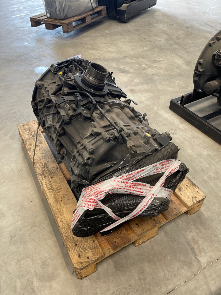 MAN 12AS3141 TO RETRADER - Gearbox untuk Truk: gambar 3 MAN 12AS3141 TO RETRADER - Gearbox untuk Truk: gambar 3