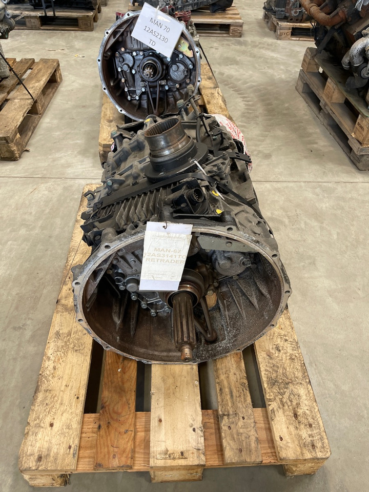 MAN 12AS3141 TO RETRADER - Gearbox untuk Truk: gambar 1 MAN 12AS3141 TO RETRADER - Gearbox untuk Truk: gambar 1