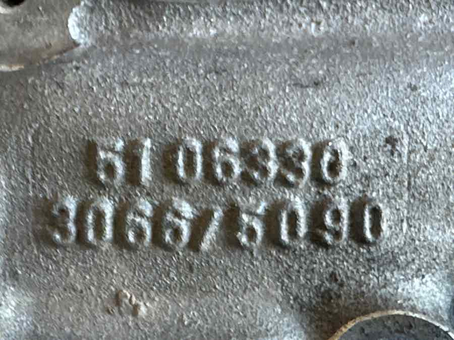 MAN COOLANT PUMP 51.06330-5090 - Sistem pendingin untuk Truk: gambar 3 MAN COOLANT PUMP 51.06330-5090 - Sistem pendingin untuk Truk: gambar 3