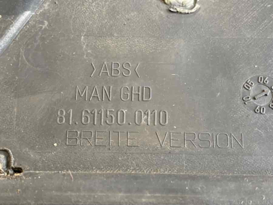 MAN F2000 FRONT GRILL 81.61150-0110 - Tubuh dan eksterior untuk Truk: gambar 2 MAN F2000 FRONT GRILL 81.61150-0110 - Tubuh dan eksterior untuk Truk: gambar 2