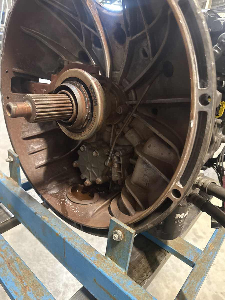 MAN GEARBOX 12+2 GZ2700 DD // 81.32004-6484 - Gearbox untuk Truk: gambar 2 MAN GEARBOX 12+2 GZ2700 DD // 81.32004-6484 - Gearbox untuk Truk: gambar 2