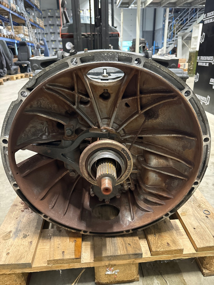 MAN GEARBOX 14 2700NM R3500 // 81.32004-6417 - Gearbox untuk Truk: gambar 1 MAN GEARBOX 14 2700NM R3500 // 81.32004-6417 - Gearbox untuk Truk: gambar 1