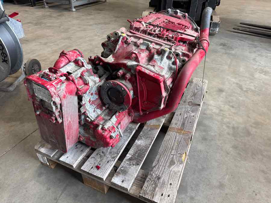 MAN GEARBOX MAN 12TX2821 TO RETRADER // 81.32004-6384 - Gearbox untuk Truk: gambar 3 MAN GEARBOX MAN 12TX2821 TO RETRADER // 81.32004-6384 - Gearbox untuk Truk: gambar 3
