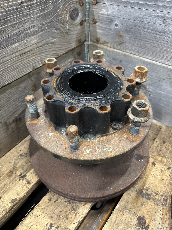 MAN REAR HUB 81.35701-0164 - Hub roda untuk Truk: gambar 1 MAN REAR HUB 81.35701-0164 - Hub roda untuk Truk: gambar 1