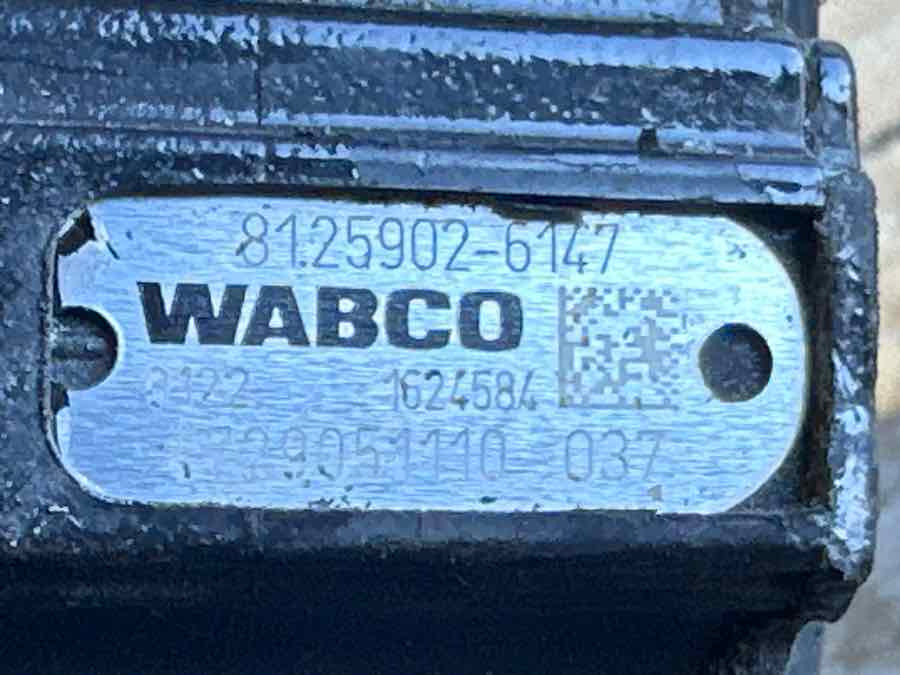 MAN VALVE ECAS 81.25902-6147 - Katup rem untuk Truk: gambar 2 MAN VALVE ECAS 81.25902-6147 - Katup rem untuk Truk: gambar 2