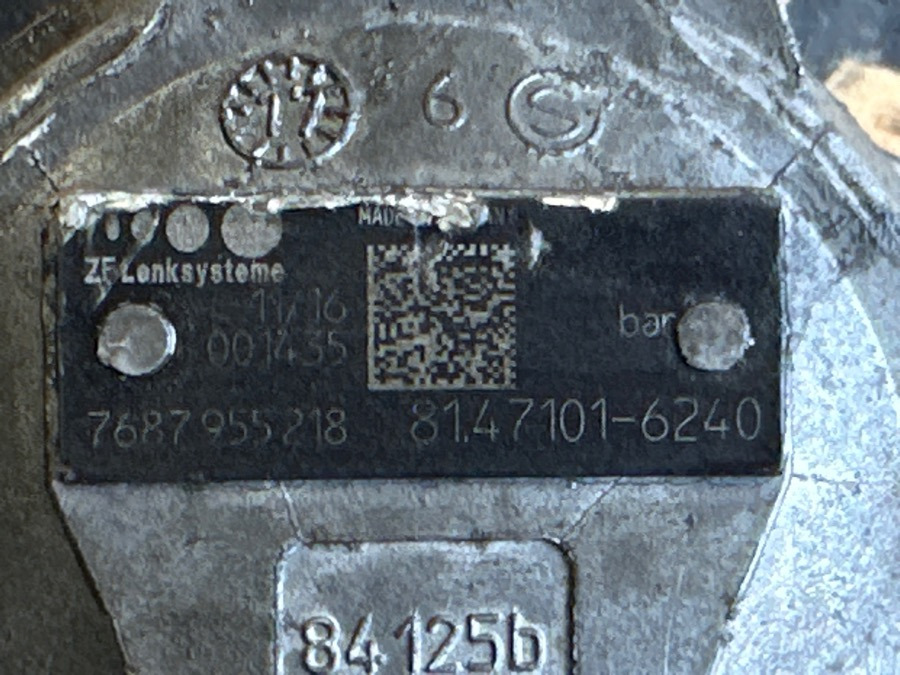MAN VANE TYPE PUMP 81.47101-6240 - Hidrolika untuk Truk: gambar 3 MAN VANE TYPE PUMP 81.47101-6240 - Hidrolika untuk Truk: gambar 3