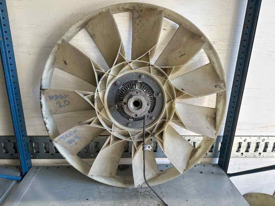 MAN VISKOS FAN 51.06600-7037 - Sistem pendingin untuk Truk: gambar 2 MAN VISKOS FAN 51.06600-7037 - Sistem pendingin untuk Truk: gambar 2