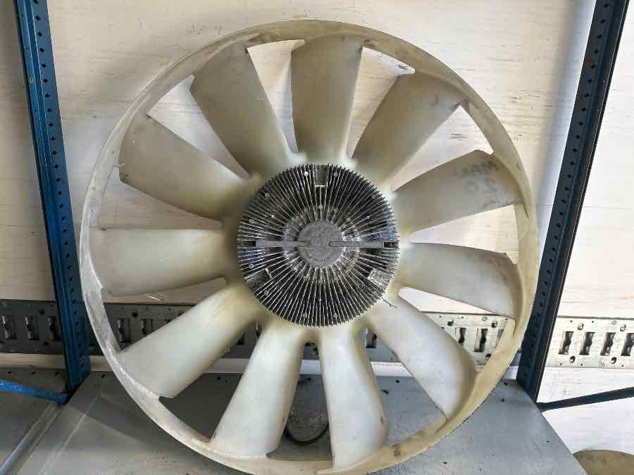 MAN VISKOS FAN 51.06600-7037 - Sistem pendingin untuk Truk: gambar 1 MAN VISKOS FAN 51.06600-7037 - Sistem pendingin untuk Truk: gambar 1
