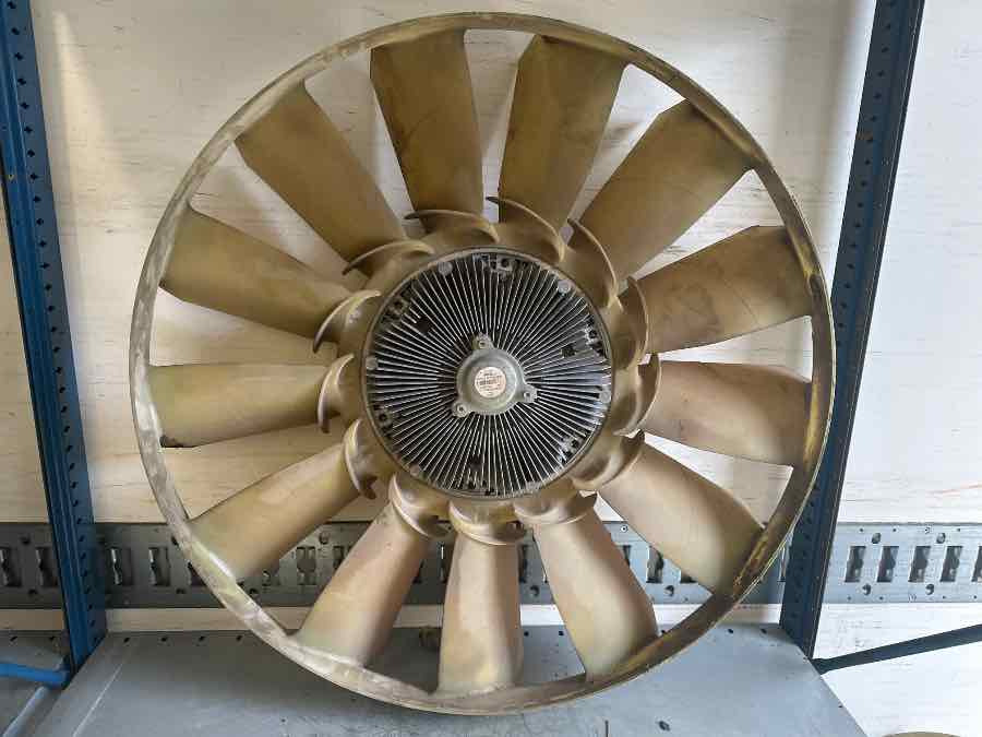 MAN VISKOS FAN 51.06600-7050 - Sistem pendingin untuk Truk: gambar 1 MAN VISKOS FAN 51.06600-7050 - Sistem pendingin untuk Truk: gambar 1