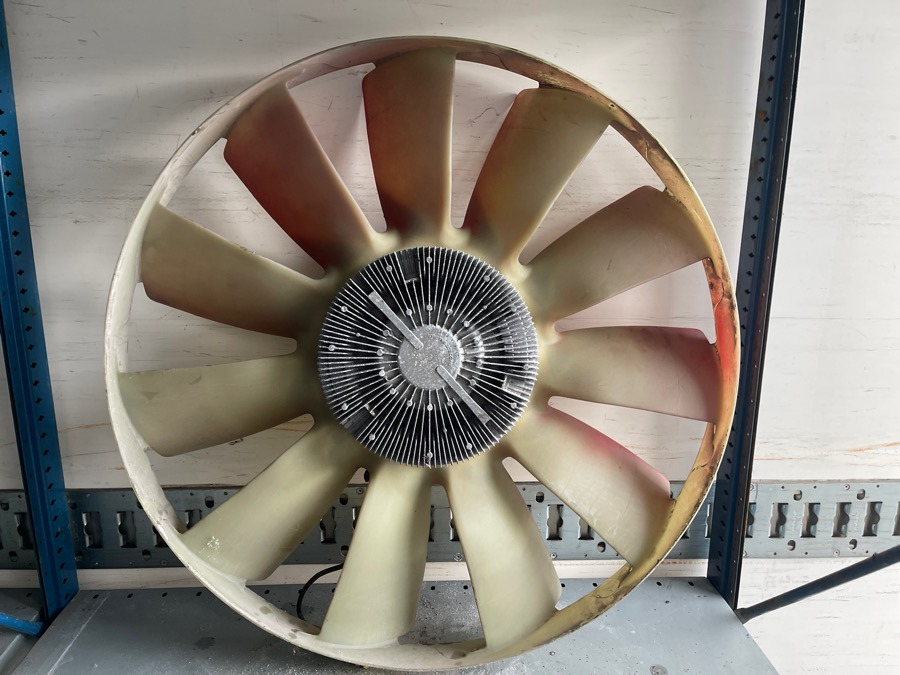 MAN VISKOS FAN 51.06600-7059 - Sistem pendingin untuk Truk: gambar 1 MAN VISKOS FAN 51.06600-7059 - Sistem pendingin untuk Truk: gambar 1