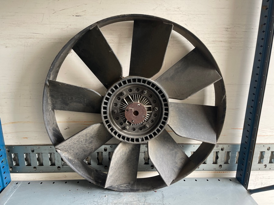 MAN VISKOS FAN 51.06601-0258 - Sistem pendingin untuk Truk: gambar 2 MAN VISKOS FAN 51.06601-0258 - Sistem pendingin untuk Truk: gambar 2