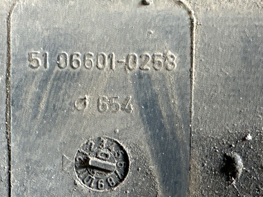 MAN VISKOS FAN 51.06601-0258 - Sistem pendingin untuk Truk: gambar 3 MAN VISKOS FAN 51.06601-0258 - Sistem pendingin untuk Truk: gambar 3