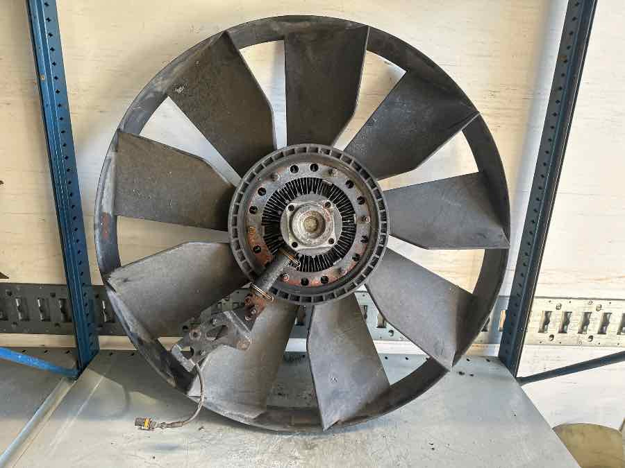 MAN VISKOS FAN 51.06601-0275 - Sistem pendingin untuk Truk: gambar 2 MAN VISKOS FAN 51.06601-0275 - Sistem pendingin untuk Truk: gambar 2