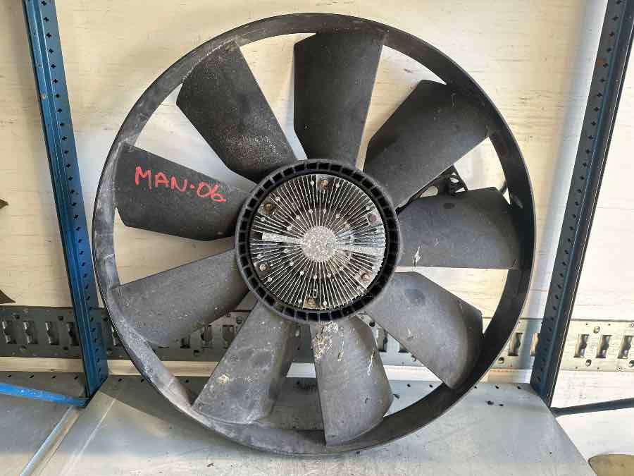 MAN VISKOS FAN 51.06601-0275 - Sistem pendingin untuk Truk: gambar 1 MAN VISKOS FAN 51.06601-0275 - Sistem pendingin untuk Truk: gambar 1
