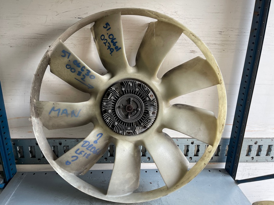 MAN VISKOS FAN 51.06630-0032 - Sistem pendingin untuk Truk: gambar 1 MAN VISKOS FAN 51.06630-0032 - Sistem pendingin untuk Truk: gambar 1