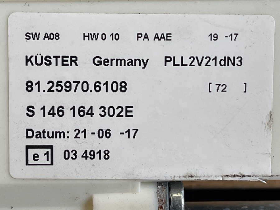 MAN WINDOW MOTOR 81.25970-6108 - Kabin dan interior untuk Truk: gambar 3 MAN WINDOW MOTOR 81.25970-6108 - Kabin dan interior untuk Truk: gambar 3