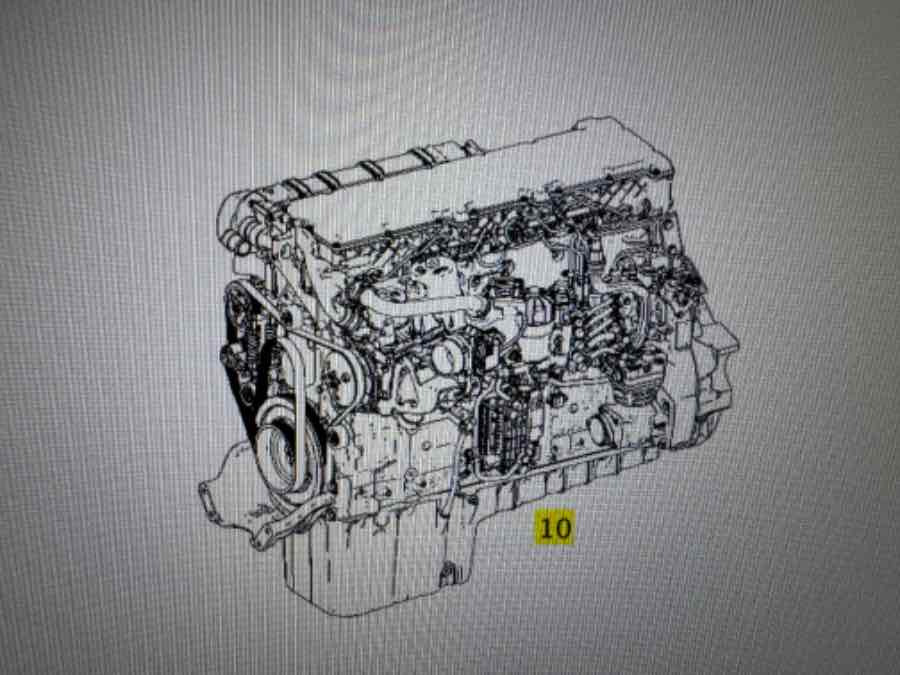 MERCEDES BUS TOURISMO MOTOR OM470-908 - Mesin untuk Truk: gambar 1 MERCEDES BUS TOURISMO MOTOR OM470-908 - Mesin untuk Truk: gambar 1