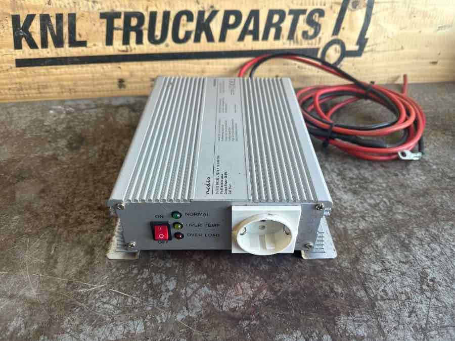 NEDIS PIMS600W24 24V DC TO 230 V - Sistem listrik untuk Truk: gambar 2 NEDIS PIMS600W24 24V DC TO 230 V - Sistem listrik untuk Truk: gambar 2