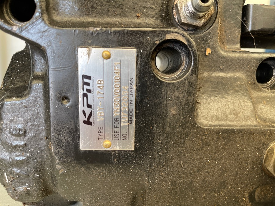 NEW HOLLAND VALVE KPM VENTIL TYP. VBY-174B - Katup rem untuk Truk: gambar 3 NEW HOLLAND VALVE KPM VENTIL TYP. VBY-174B - Katup rem untuk Truk: gambar 3