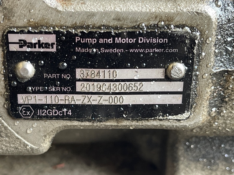 PARKER HUDRLIC PUMP 3784110 - Pompa hidrolik untuk Truk: gambar 3 PARKER HUDRLIC PUMP 3784110 - Pompa hidrolik untuk Truk: gambar 3