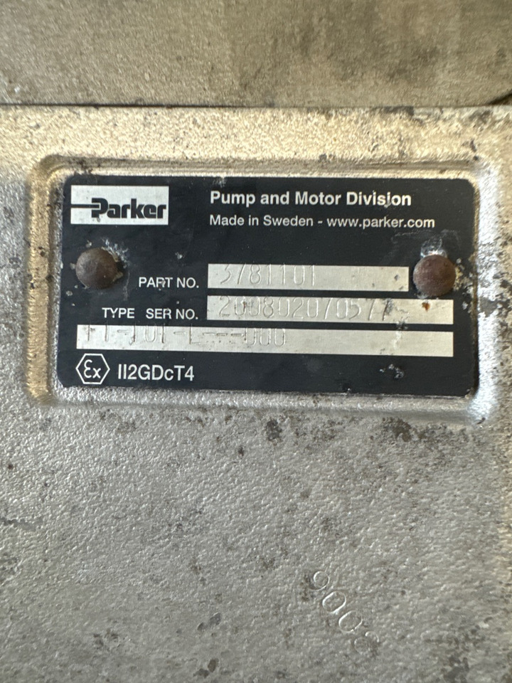 PARKER HYDRALIC PUMP 101 L 3781101 - Hidrolika untuk Truk: gambar 2 PARKER HYDRALIC PUMP 101 L 3781101 - Hidrolika untuk Truk: gambar 2